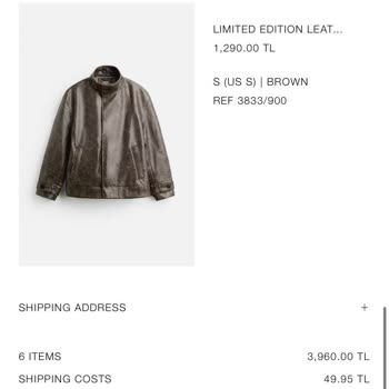 Yanlış Ürün, İade Sorunu Ve Zara'nın Umursamazlığı