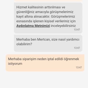 Dolap Kuponu Yanlış İptal Ve Mağduriyet
