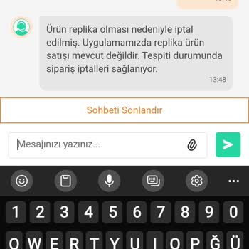 Dolap Kuponu Yanlış İptal Ve Mağduriyet