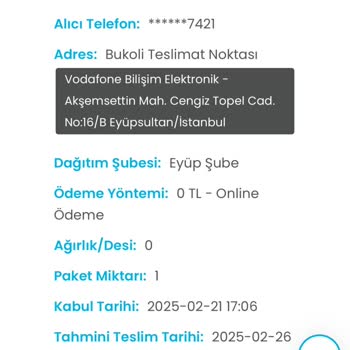 Kargom Teslim Edilmedi, Şube İletişimi Sorunlu