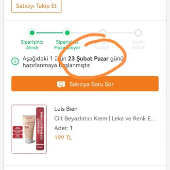Trendyol'da Sipariş Ve İade Sorunları