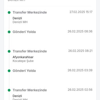 Teslim Edilmeyen Ürün Ve Ulaşılamayan Trendyol Express