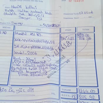 Rehin Kaldırma Sorunu