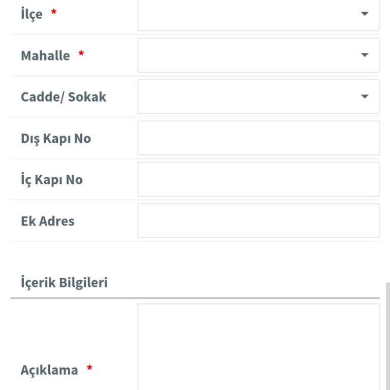 Kahramanmaraş Belediyesi SMS İptal Sürecinde Gereksiz Bilgi Talebi