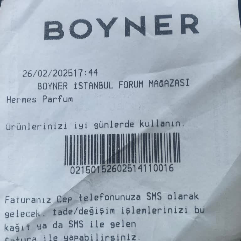 Yanlış Parfüm Teslimatı Ve Değişim Sorunu