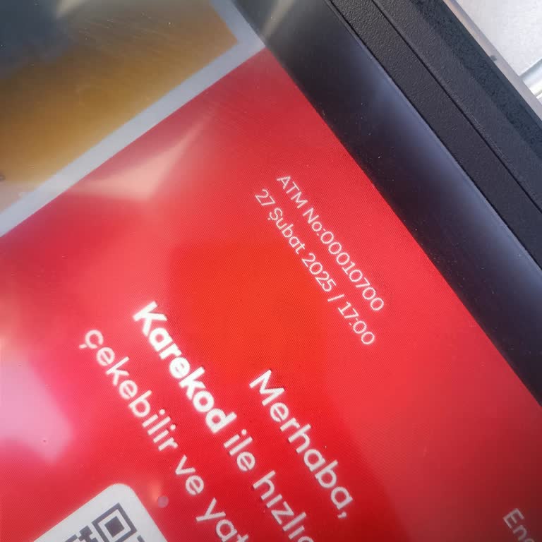 ATM'de Para Yükleme Sorunu: İninal Kartıma Yatırdığım Para Kayboldu