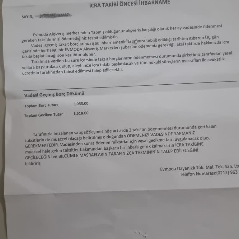 Arzum Okka Kahve Makinesi İle Yaşadığım Sorunlar Ve İcra Tehditleri