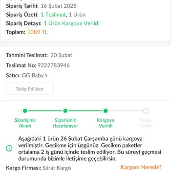 Kargo Teslimatında Sürekli Oyalama Ve İletişim Sorunu