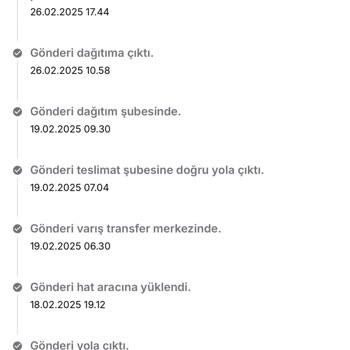 Kargo Teslimatında Sürekli Oyalama Ve İletişim Sorunu