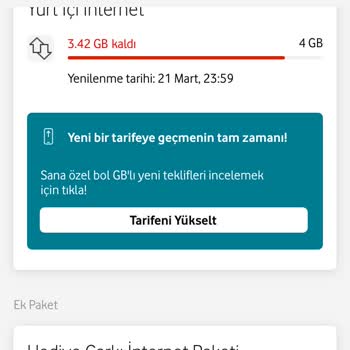 Hediye Çarkı Kazanımı Yanlış Hesaplandı: 3 GB Hediye Kullanılamadı