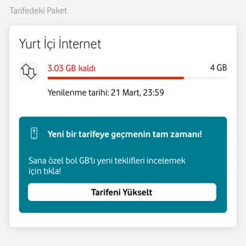 Hediye Çarkı Kazanımı Yanlış Hesaplandı: 3 GB Hediye Kullanılamadı