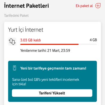 Hediye Çarkı Kazanımı Yanlış Hesaplandı: 3 GB Hediye Kullanılamadı