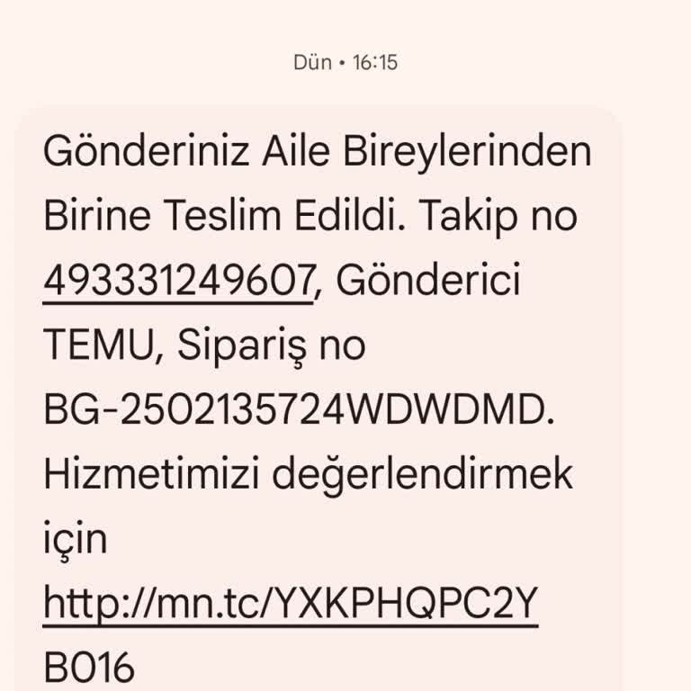 Yanlış Kişiye Teslim Edilen Kargo Şaşkınlığı