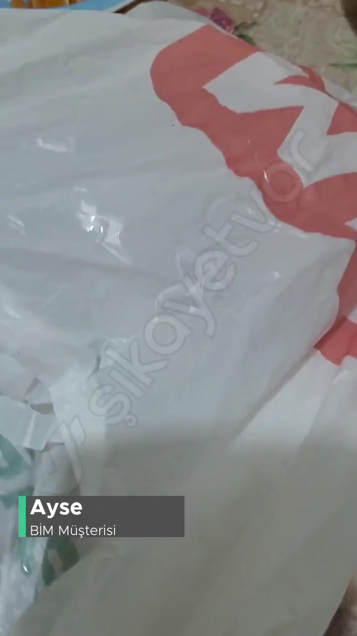 BİM Market Tavuk Bozuk, İade Almıyorlar! videonun kapak resmi