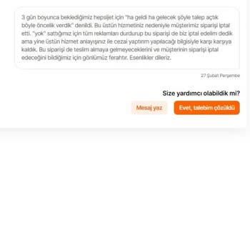 Hepsijet! İle Kargo Kabusu: Siparişlerimiz Yolda Kaldı