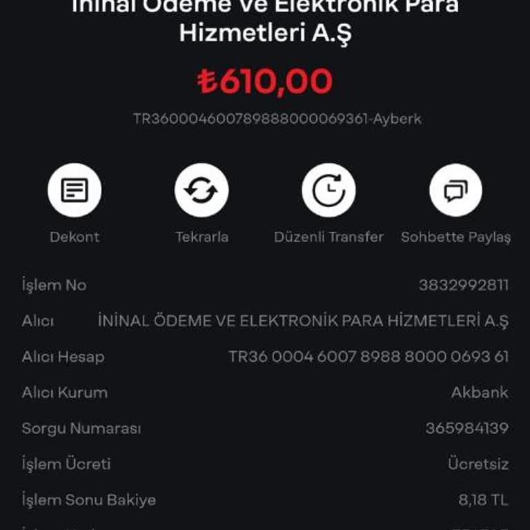 Yanlış Açıklama Nedeniyle Papara Para Transferi Sorunu