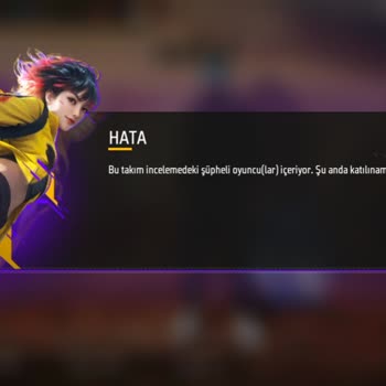 Haksız Hesap Banı Ve Oyun Erişimi Sorunu