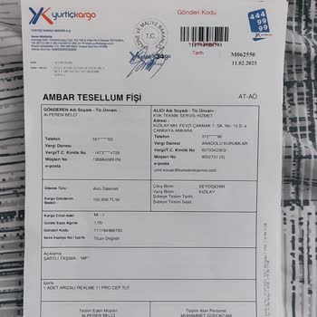 Realme Ve KVK Arasında Kaybolan Cihazım