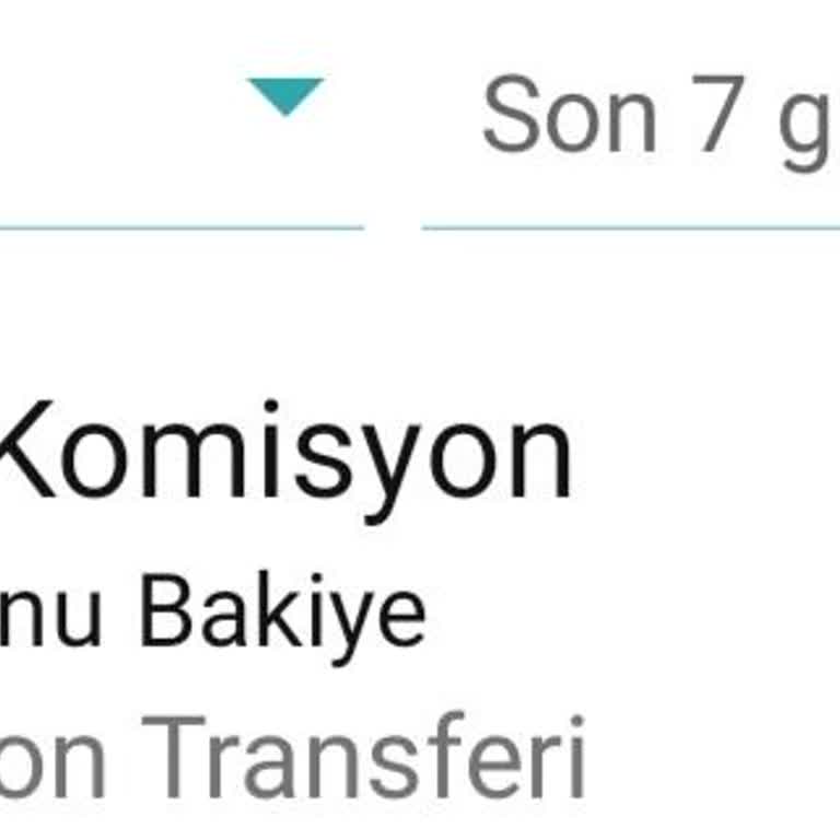 Yüksek Komisyon Kesintisi Şikayeti