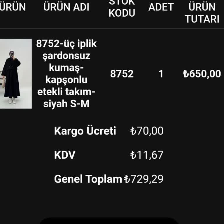 Feminen Moda Para İadesi Beklerken Müşteri Hizmetlerine Ulaşamıyorum