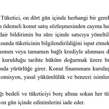 SPX Mağazası Cayma Hakkını Tanımıyor