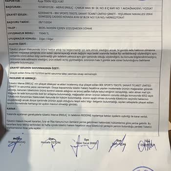 Yozgat Novada AVM Bek Sports Adidas Mağazası'nda İade Sorunu: Tüketici Hakları Göz Ardı Ediliyor