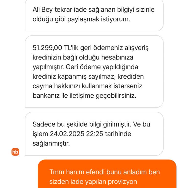 İade Edilmeyen Para: Mağduriyetin Çözülmesini Bekliyorum!