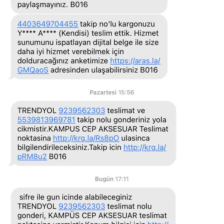 Kargo Kodunu Alamadım, Müşteri Hizmetleri Çözüm Sunmuyor