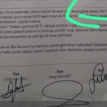Tüketici Haklarıyla Dalga Geçen Firma: Yanıltıcı Ürün Ve İade Sorunu