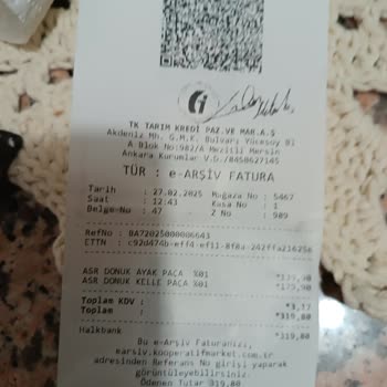 Hijyen Sorunu Yaşatan Ayak Paça Deneyimi