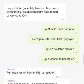 ATM'de Sıkışan Para Ve Yavaş İade Süreci