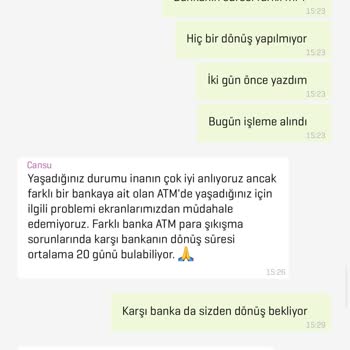 ATM'de Sıkışan Para Ve Yavaş İade Süreci