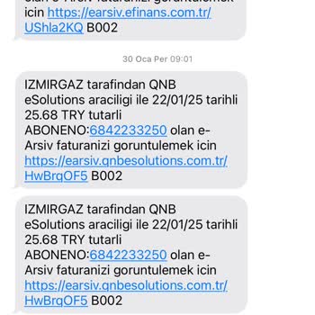 Kullanılmayan Doğalgaza Yüksek Fatura Şoku