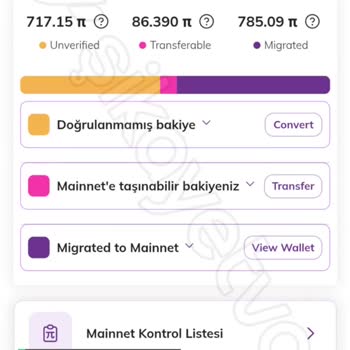 Pi Network Anımsatıcı Dizin Sorunu!