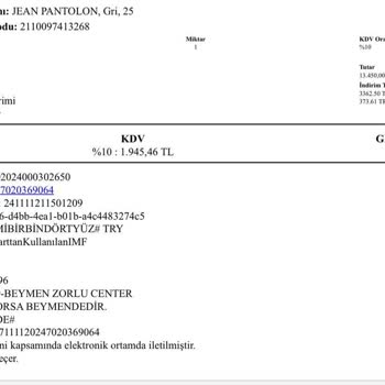 Beymen Zorlu Mağazasında Müşteri Memnuniyeti Hayal Kırıklığı
