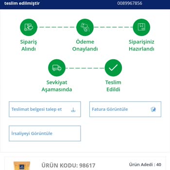 Eksik Gelen Tchibo Kahve Siparişi Ve Mağduriyet