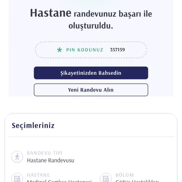Çamlıca Medipol'de Hasta Hakları İhlali