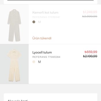Mango'da Stok Sorunu Ve İade Karmaşası