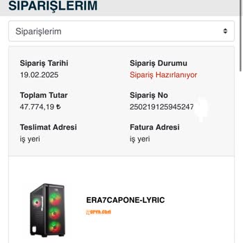 İtopya'da Sipariş Sorunu Ve Teslimat Gecikmesi