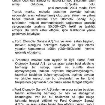 Sıfır Araçta Bitmeyen Çekiş Problemi Ve Servis Çilesi