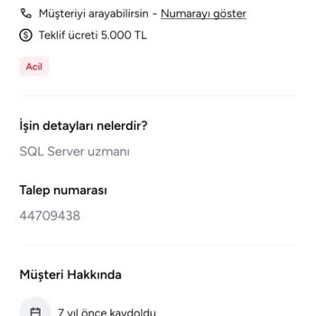Ücretini Ödemeyen Müşteriyle Yaşanan Sorun