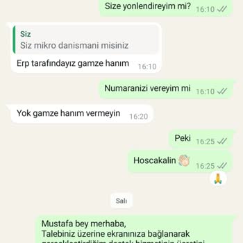 Ücretini Ödemeyen Müşteriyle Yaşanan Sorun