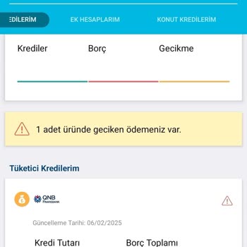 Kredi Kayıt Bürosu Yanlışlığıyla Düşen Kredi Puanı