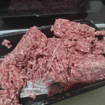 Marketten Aldığım Kıymada Kalite Sorunu