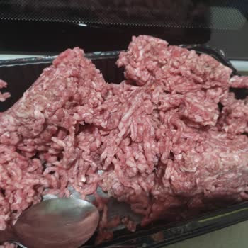 Marketten Aldığım Kıymada Kalite Sorunu