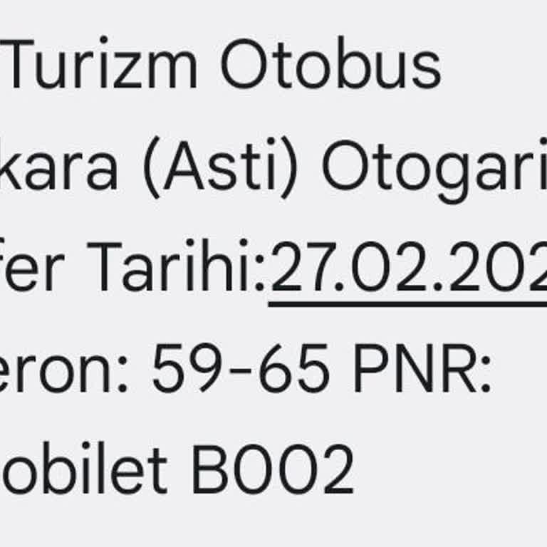 Pamukkale Turizm'de Çifte Standart Ve Nezaketsizlik