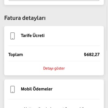 Vodafone Faturamdan Haksız Para Kesintileri