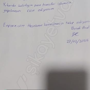 Enpara Hesabımı Kapatmak İstiyorum Ama Zorluk Yaşıyorum!