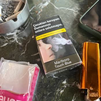 Sürekli Sönen Marlboro Touch Blue Sigara Sorunu