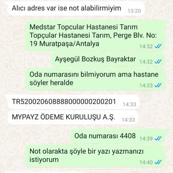 Sipariş Sonrası Hizmette Büyük Hayal Kırıklığı